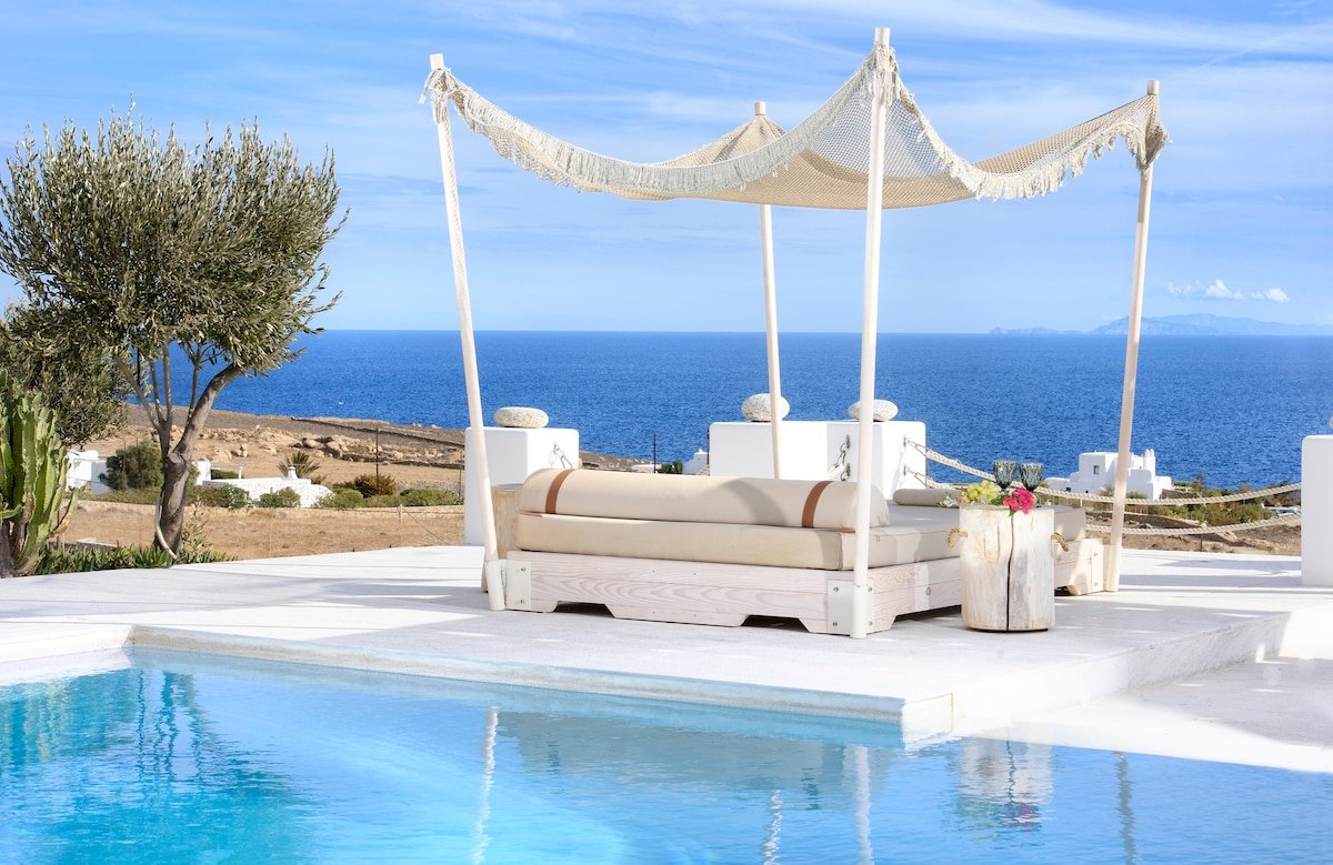 Villa Meropi, 3 bedrooms, LiaVillasMykonos gallery image 4