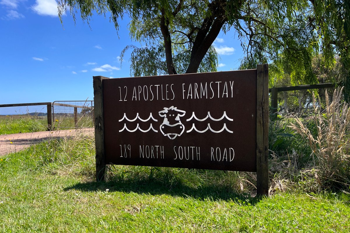 12 Apostles Farmstay family and pet friendly