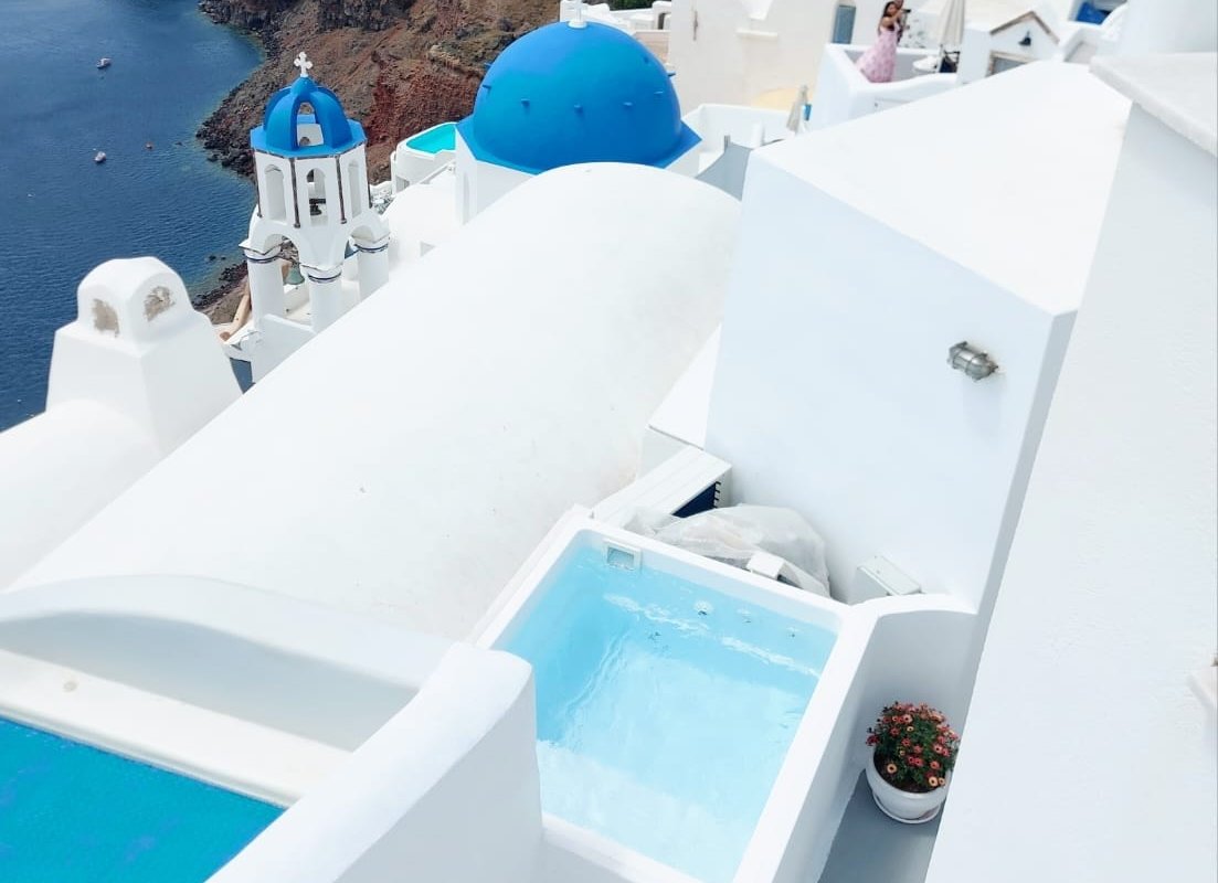 Serenity, caldera views, private pool, 2 units. gallery image 4