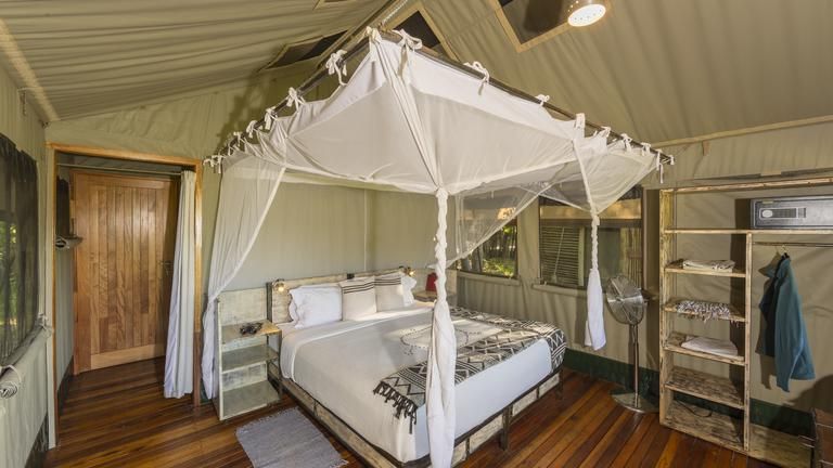 Sango Safari Camp Meru Tents