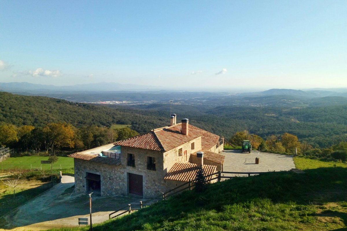 Antigua masia S. XV(Mas Estepa)