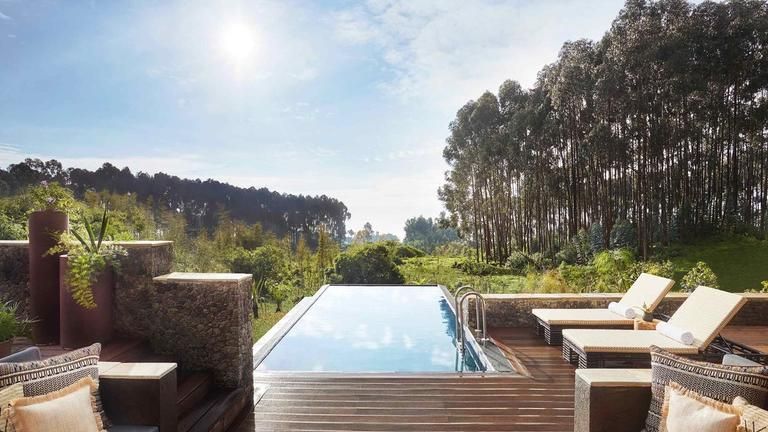One & Only Gorilla's Nest Silverback Suite