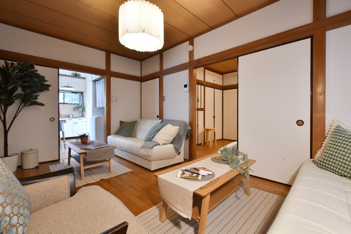 (b)新宿まで電車で8分！/駅から徒歩6分/4寝室/3風呂/大人数 gallery image 5