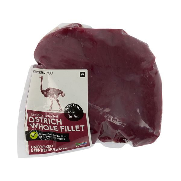 Photo of Whole Ostrich Fillet Avg 500 g