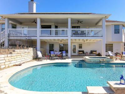 Rustic-Luxe Retreat | Hill Country Pool & Fire Pit