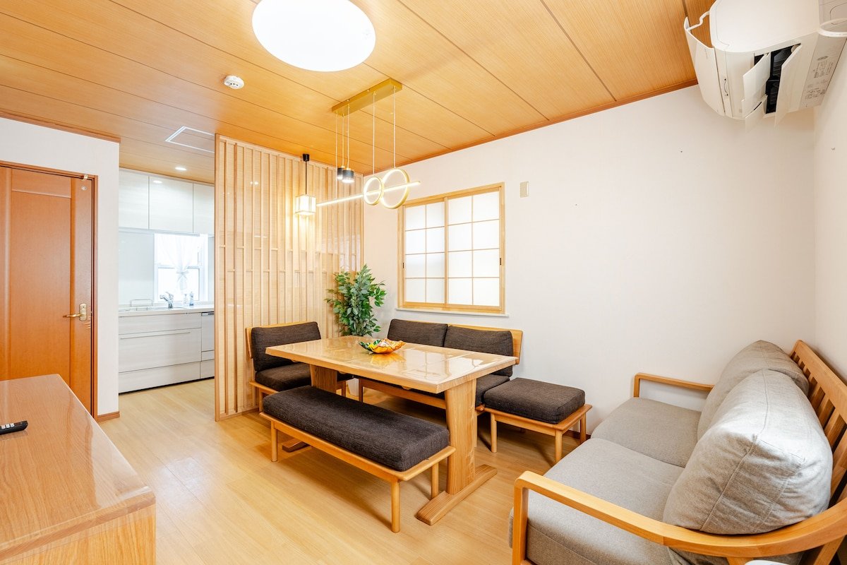 N28-1.新宿【110平方メートル】静かなプライベートヴィラ gallery image 4