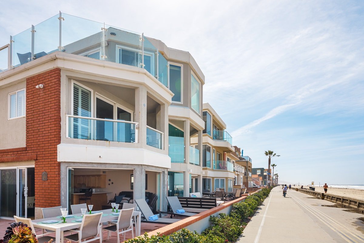 Ocean Front Beach Get Away w/ AC! gallery image 2