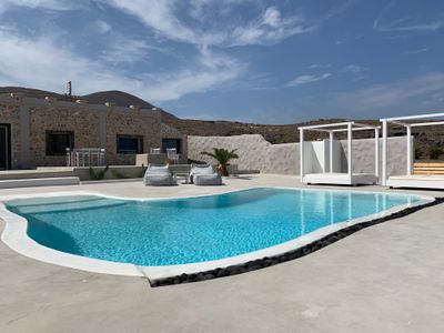 Villa Beltramo Santorini private pool villa
