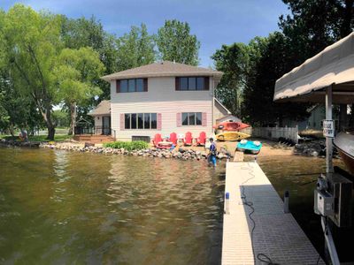 Lake House on the Point – Sandy Beach – Kayaks