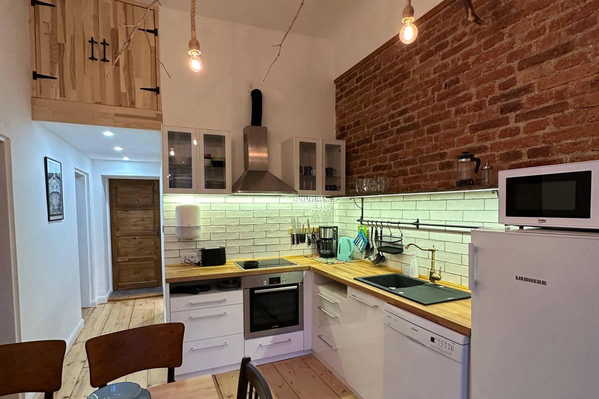 Two Joined Apartments