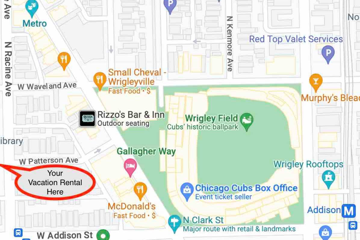 The Wrigleyville VIP-200 Steps from Wrigley Field gallery image 3