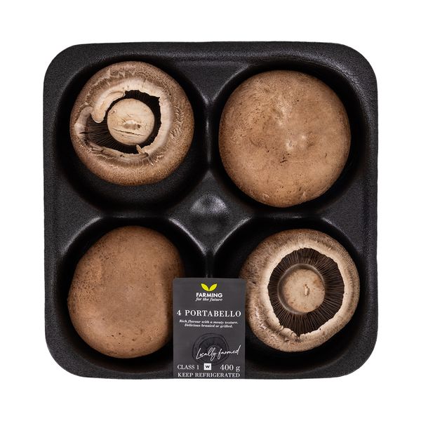 Photo of Portabello Mushrooms 4 pk