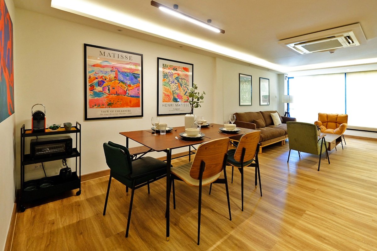 6#Boutique 3BR Family Suite in Center of Pratunam gallery image 4
