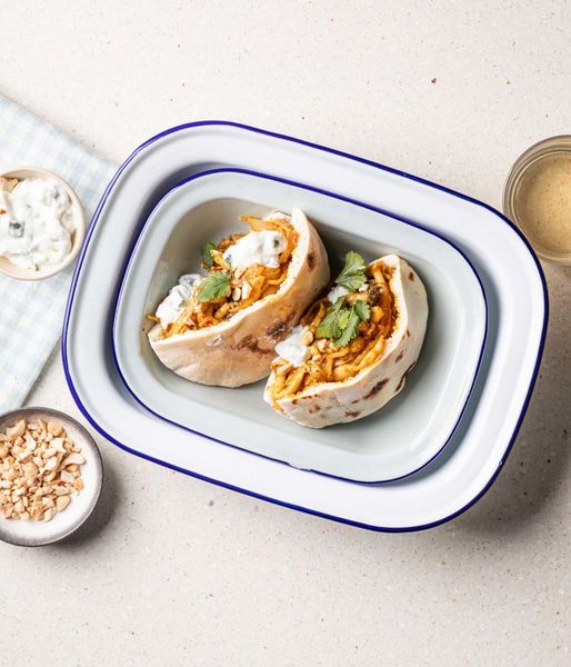 Photo of Shimeji Mushroom Pita
