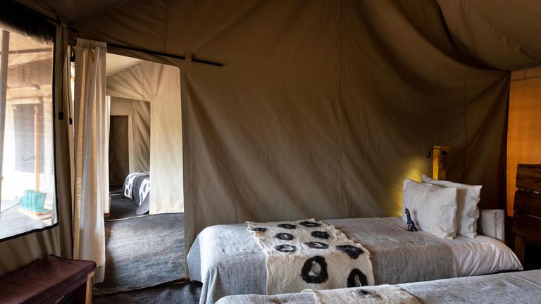Nyikani Tarangire Camp Triple Room