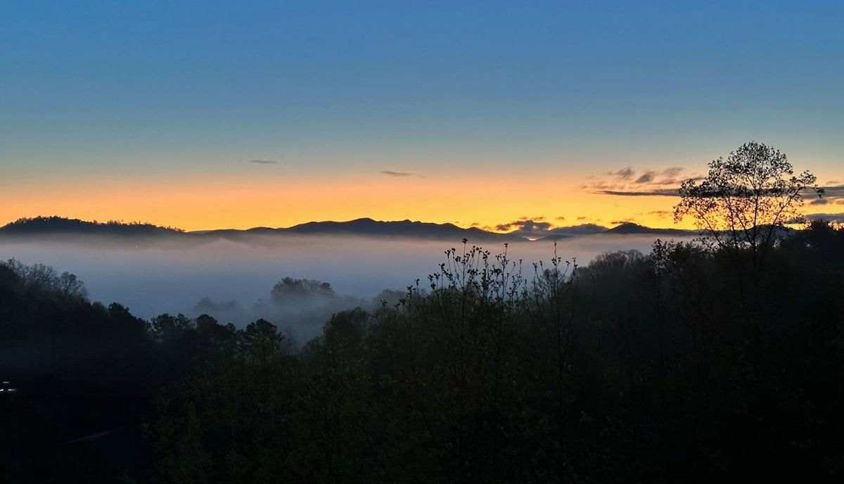 Asheville luxury estate-Hottub, GameRoom & Sauna gallery image 5
