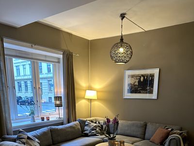 Spacious Central Oslo apartment in quiet area