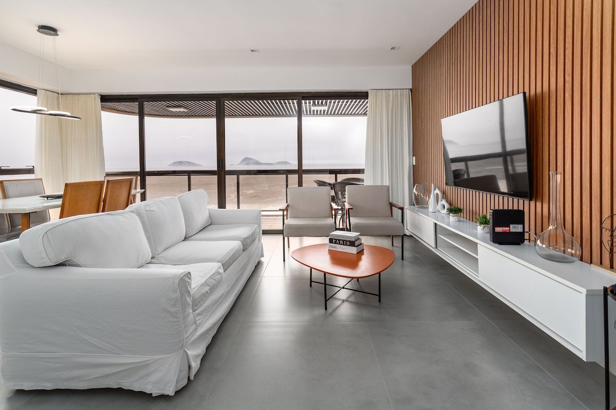 Frente Mar, Vista Fenomenal da Praia de Ipanema gallery image 4