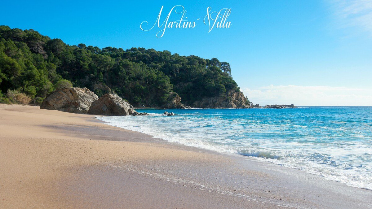 Martin ‘s Villa. House on the beach with pool gallery image 3