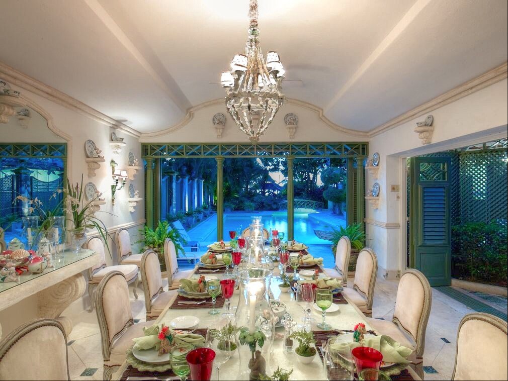 Elegant 7-Bed Villa on Quiet Caribbean Beach gallery image 4