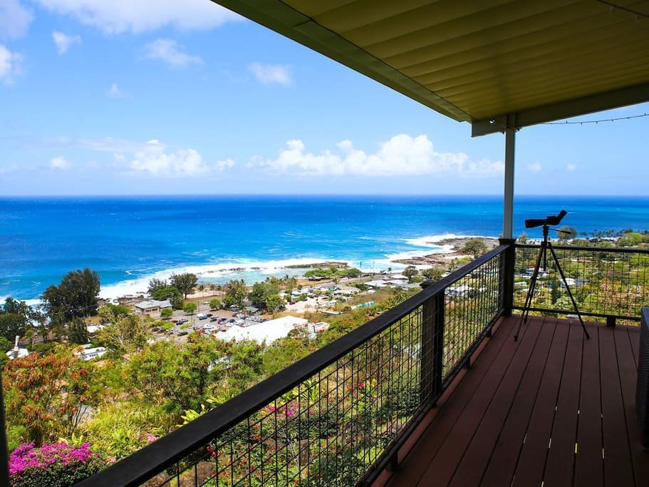 Waimea Bay Luxury Estate Views & Hot tub