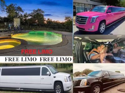 FREE LIMO, Private Pool Jacuzzi,8 acresSleeps 26