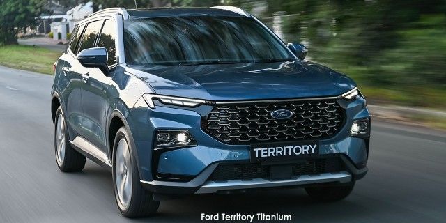 FORD TERRITORY DARK EDITION 1.8L ECOBOOST A/T - 34 