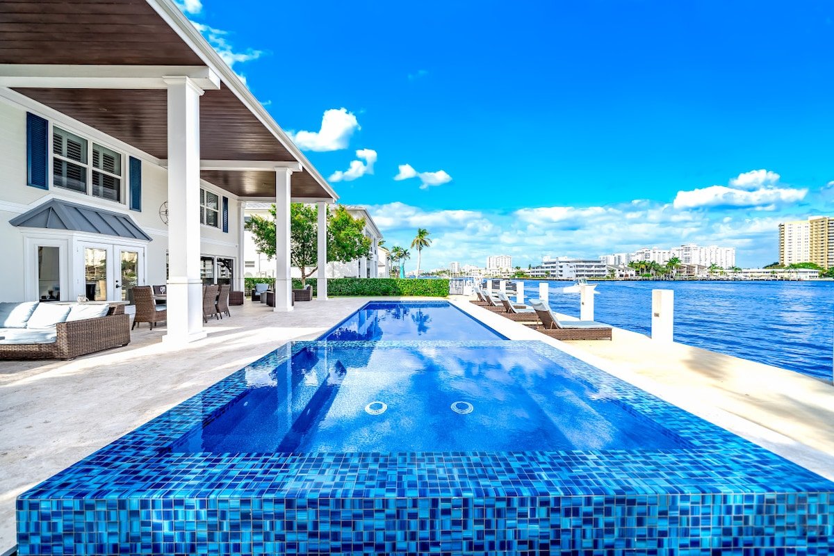 Waterfront Gem! Heated Pool+HotTub! Close 2 Beach! gallery image 2