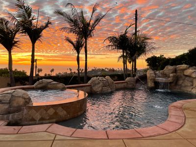 无敌海景、泳池、烧烤欢乐别墅