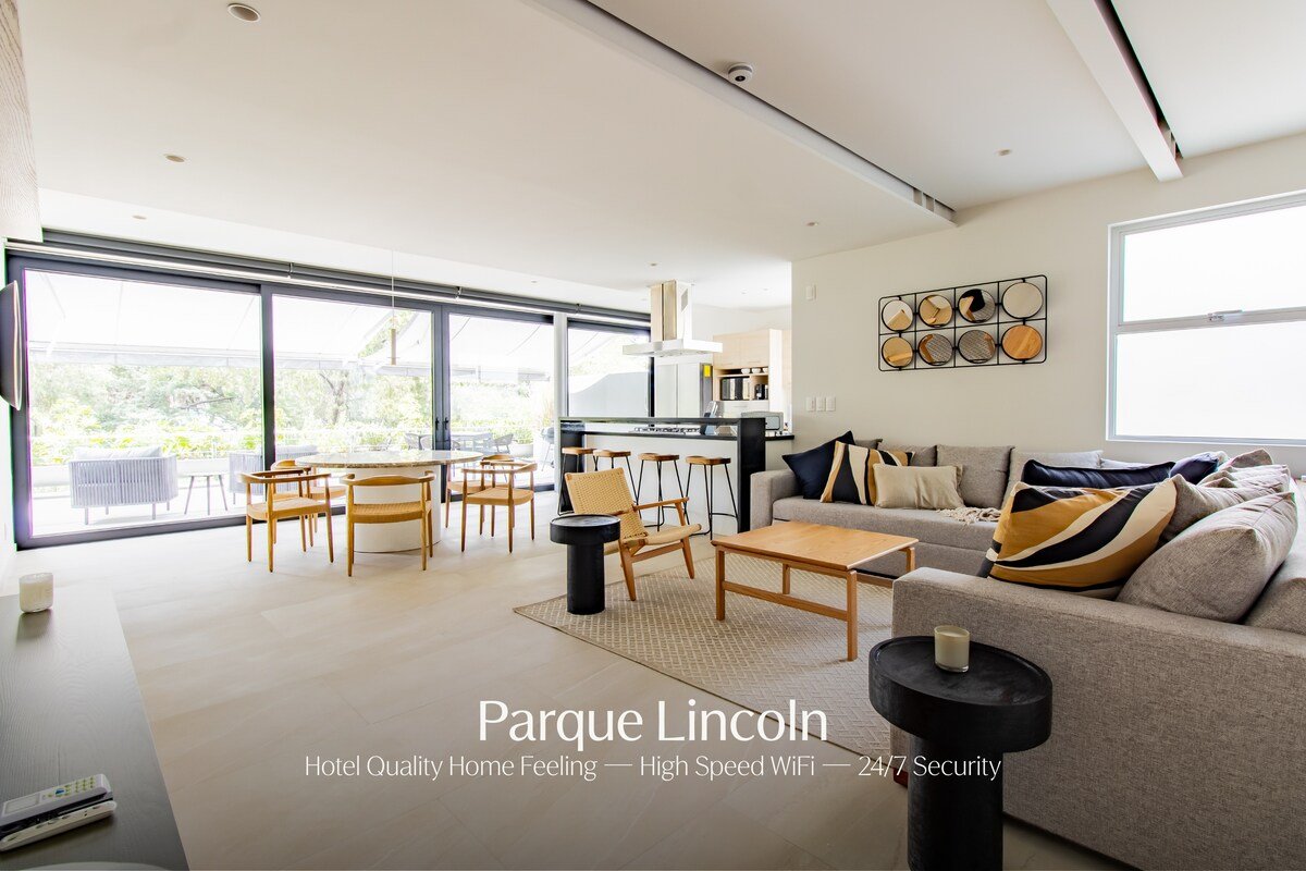 Capitalia | Sunset Terrace Views & Park Lincoln