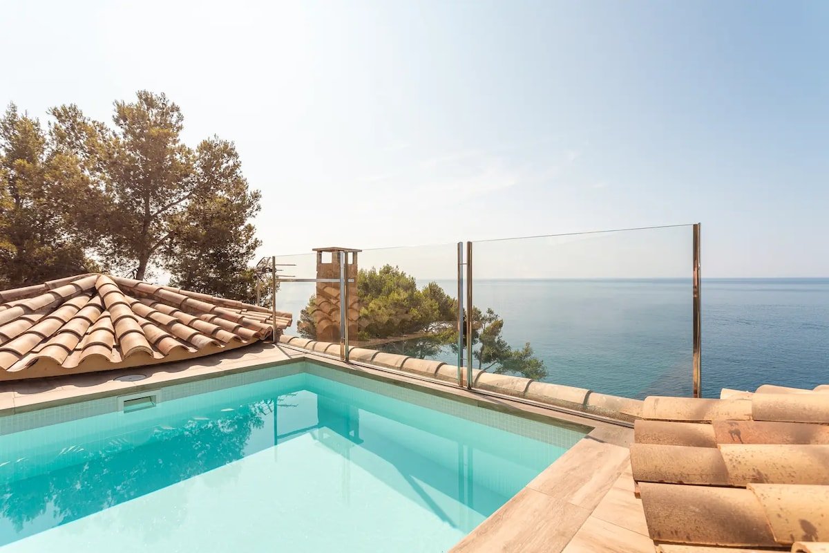 Villa Sea Balcony amazing views Lloret de Mar gallery image 2