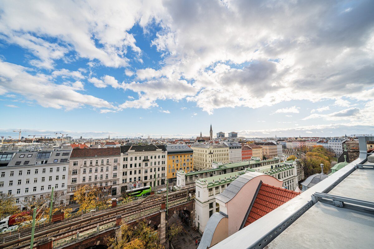 Central City Apartment | Private Rooftop gallery image 4