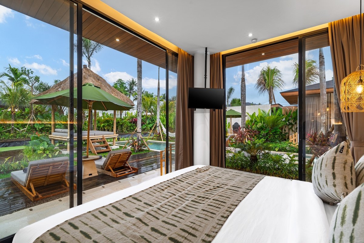 Villa Camaste: 2BR w/Sunken & Private Pool in Ubud gallery image 4