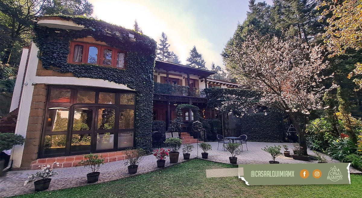 Casa Alquimia @Cabaña en el Desierto de los Leones gallery image 2