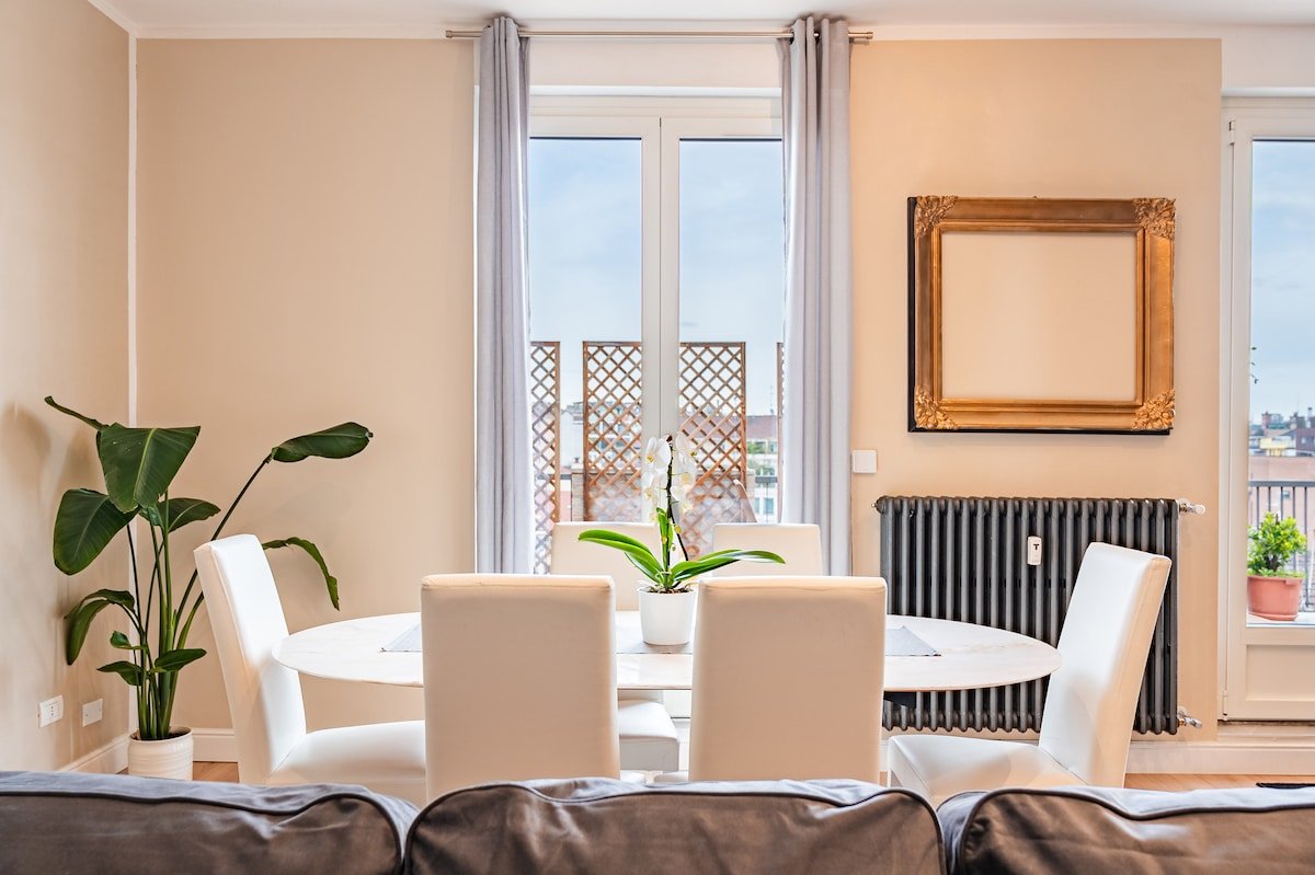 Terrace in the center of Milan [MiCo-Citylife] gallery image 4