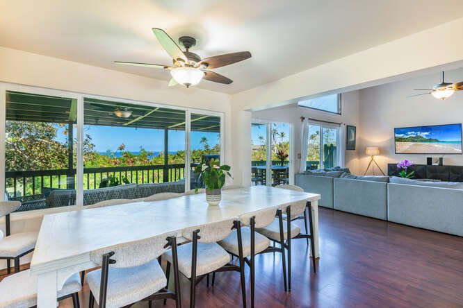 Hale Ohia: w/ Pool, Ocean/Mountain Views & BBQ gallery image 4