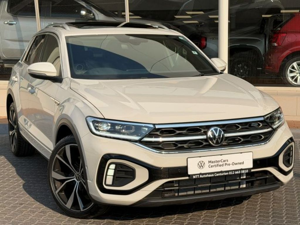 VOLKSWAGEN T-ROC 2.0 TSI 4M R-LINE DSG for Sale in South Africa