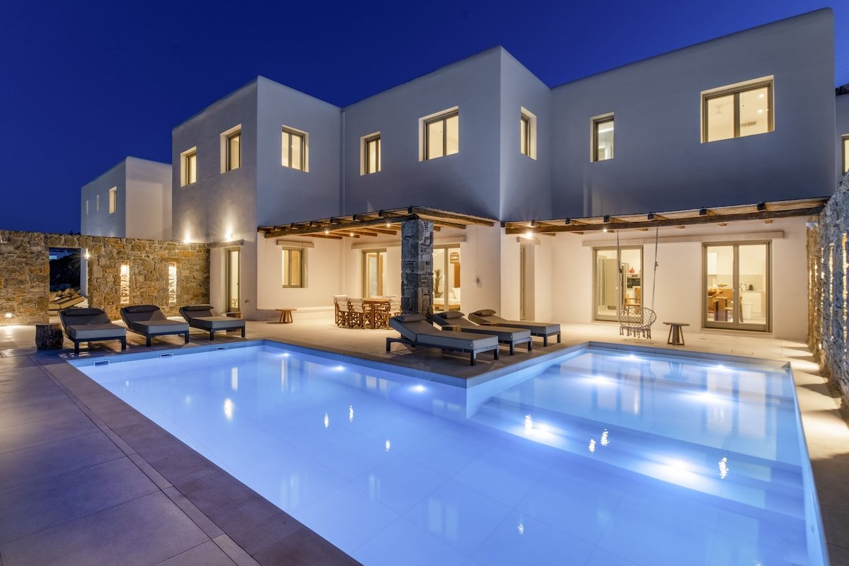 Villa Myko Two – Heated Pool option – MG Villas gallery image 2