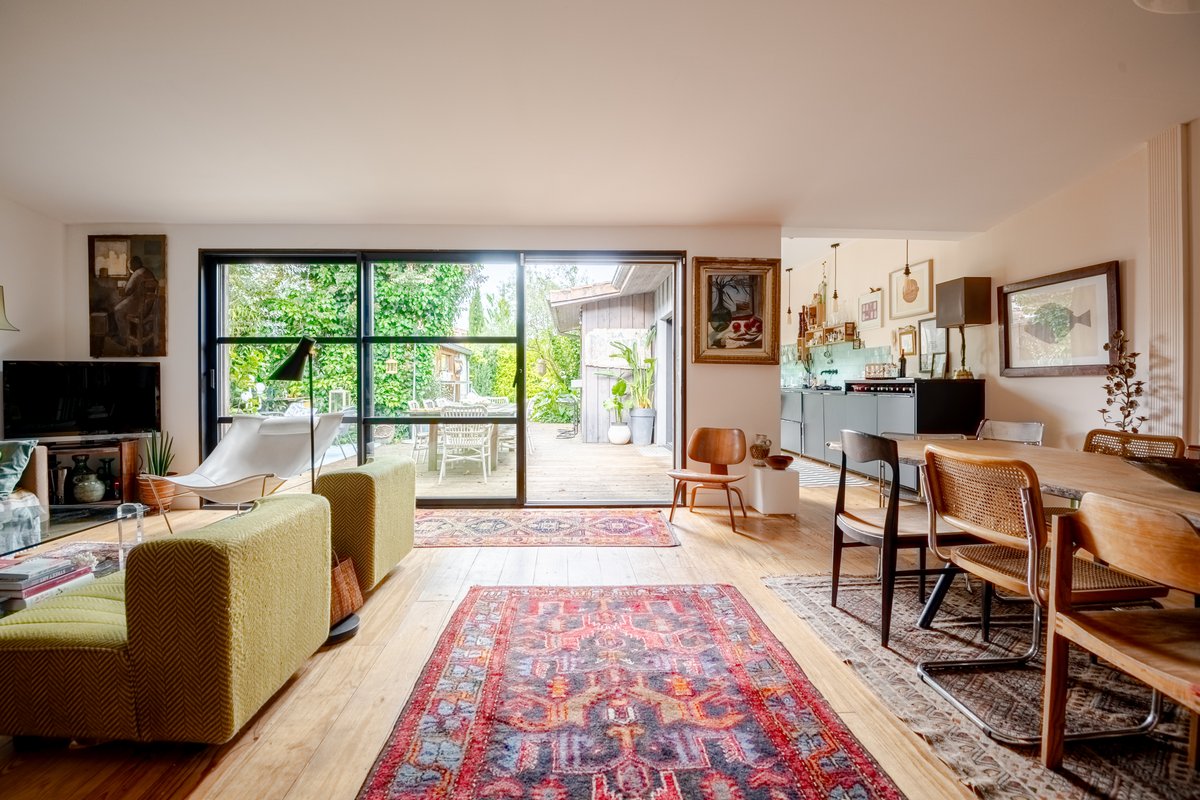 La maison de Vi.i , un lieu atypique.