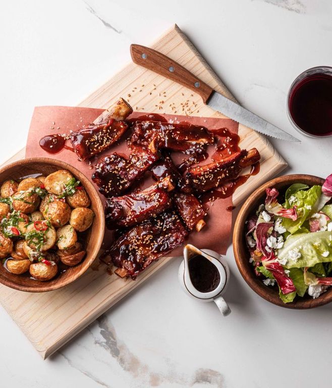 Photo of Pork Ribs & Chilli-lime Potatoes