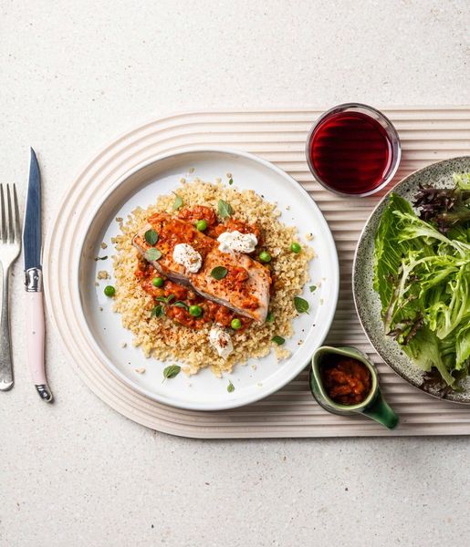 Photo of Yellowtail Pomodoro