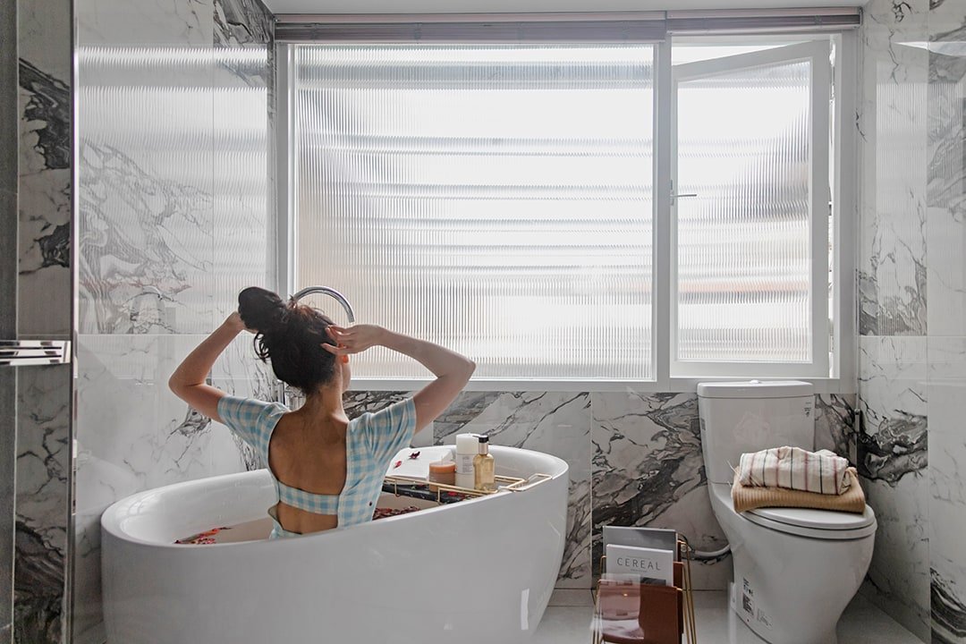 D apt . DUMO. /雙層獨享/台北車站/頂級衛浴3/泡澡浴缸/景觀陽台/3F+5F gallery image 4