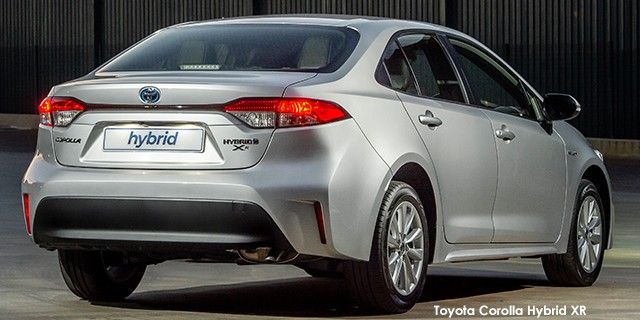 TOYOTA COROLLA 1.8 XR HYBRID CVT - 4 