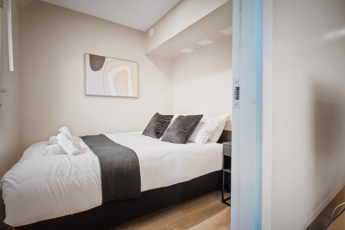 2BR apartment in the heart of Oslo: modern/central gallery image 4