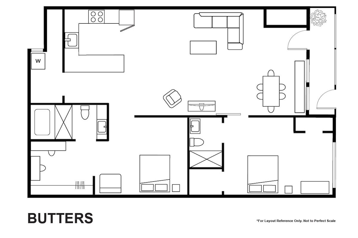 designed with ❤2BR2Bath@ 4 mins to City Hall MRT gallery image 5