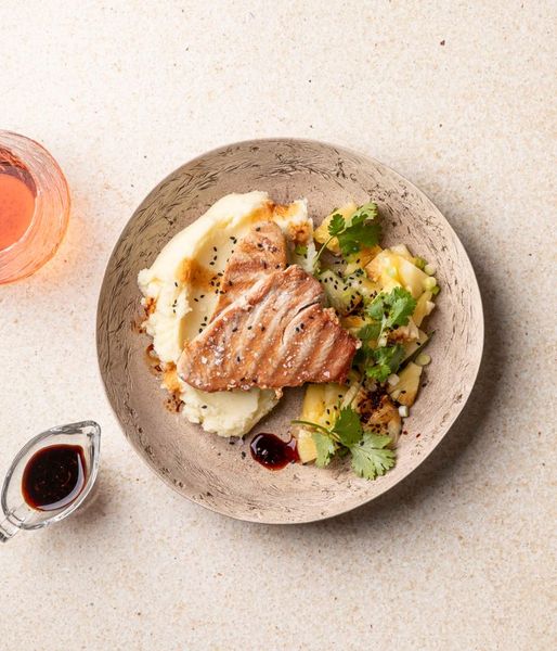 Photo of Stettyn’s Sesame-Soy Tuna