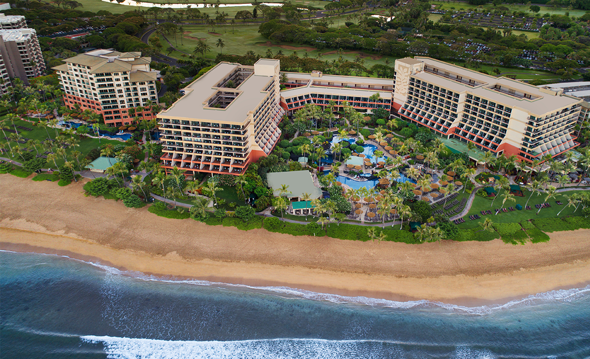 2BR 3BA in Marriott Maui resort