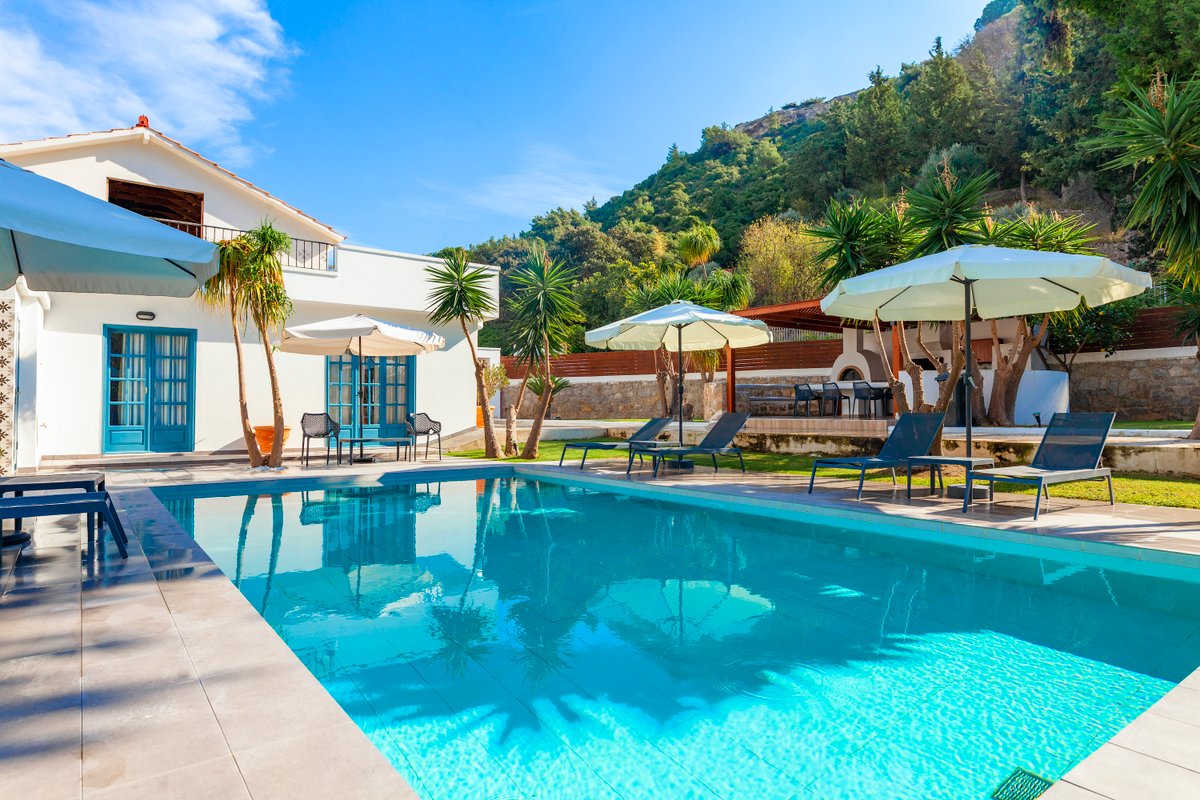 Bella Foresta Villa 2, Ixia, Rhodes, Luxury Five bedroom Villa