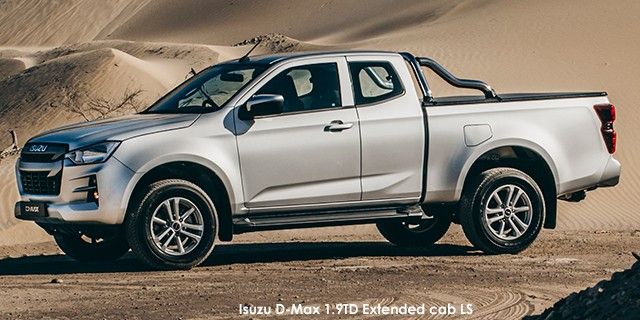 ISUZU D-MAX 1.9 Ddi HR LS A/T E-CAB - 0 