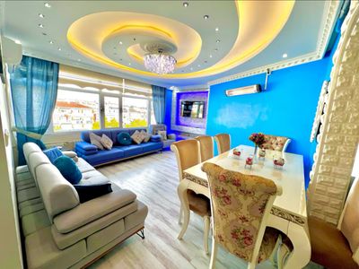 İstanbul’un bir numaralı KRAL dairesi 5 klimalı